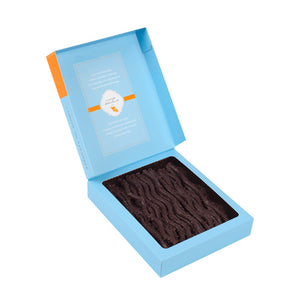 Mademoiselle de Margaux Sarments du Médoc Chocolat Noir Orange, 125 gr