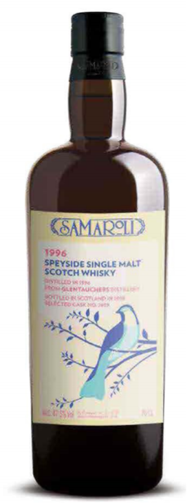 Samaroli 1996 Glentauchers Single Malt Scotch Whisky 47.5%, 70 cl