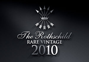 The Rothschild Rare Vintage 2010 Blanc de Blancs, 75 cl