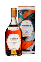 Load image into Gallery viewer, Cognac Godet Cognac Grande Champagne 22 ans 40%, 70 cl