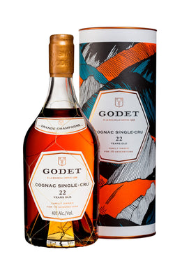 Cognac Godet Cognac Grande Champagne 22 ans 40%, 70 cl
