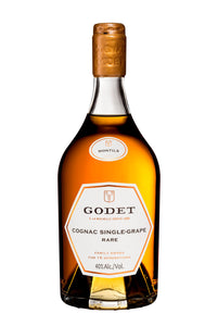 Cognac Godet Single Grape Montils 40%, 70 cl