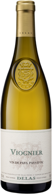 Vin de Pays d'Oc Blanc Viognier 2018, Delas, 75 cl