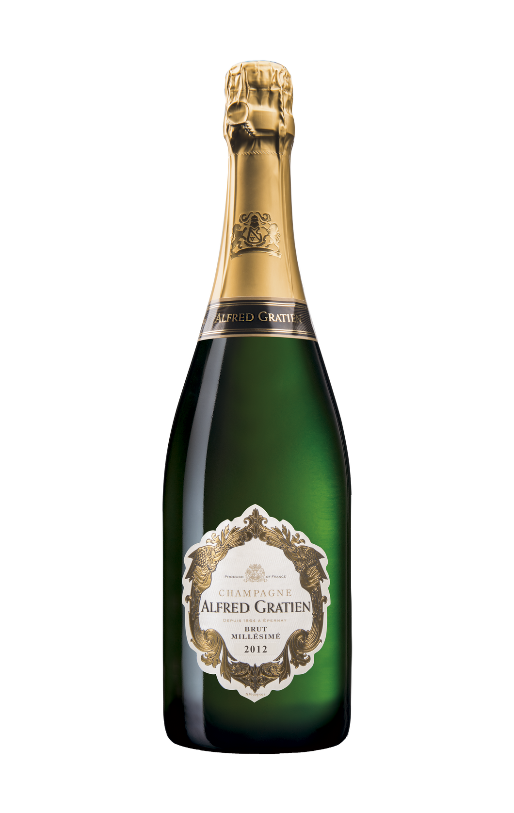 Champagne Alfred Gratien Brut Millésimé 2012, 75 cl