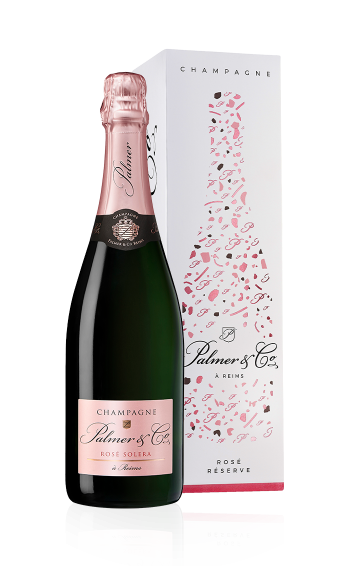 Champagne Palmer Rosé Solera Magnum, 150 cl