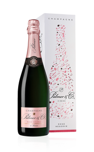 Champagne Palmer Rosé Solera, 75 cl