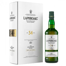 Charger l&#39;image dans la galerie, Laphroaig 34YO Ian Hunter Collection Book 4 2022 Single Islay Malt Whisky 46.2%, 70 cl