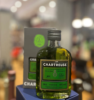 Chartreuse Verte mignonette 55% vol., 3 cl