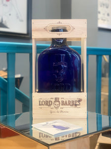 Gin Lord of Barbès BIO, 500 cl