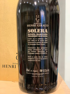 Henri Giraud Ratafia de Champagne Solera Vieillissement Exceptionnel, 50 cl
