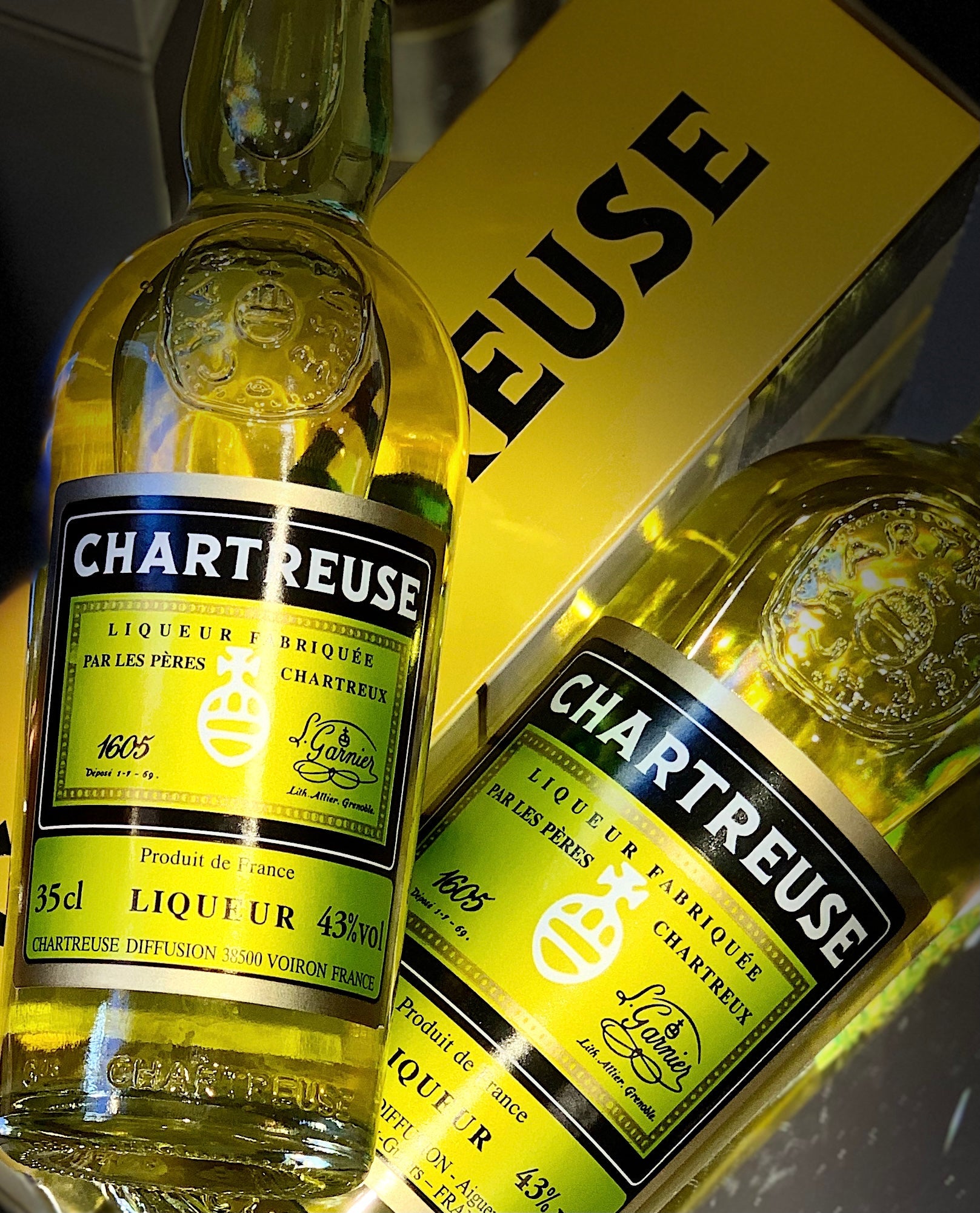 Chartreuse Jaune – grande bouteille