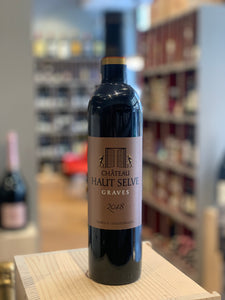 Château Haut Selve Rouge 2018 demi-bouteille, 50cl