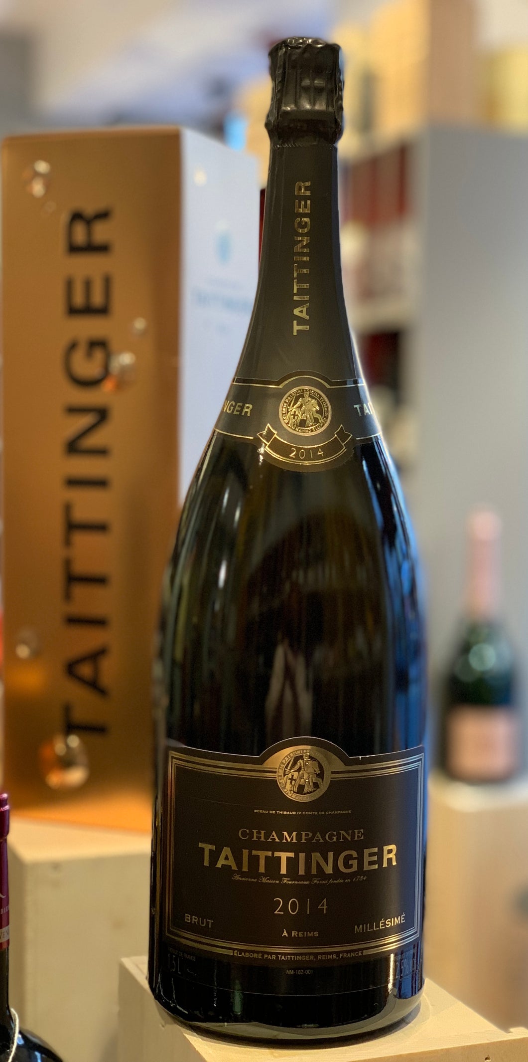 Champagne Taittinger Millésime 2014 Magnum