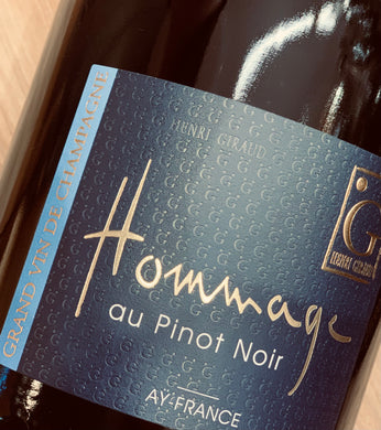 Champagne Henri Giraud Hommage au Pinot Noir Magnum, 150 cl