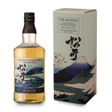 Charger l&#39;image dans la galerie, The Matsui Mizunara Cask Single Malt Whisky Japon 48%, 70 cl