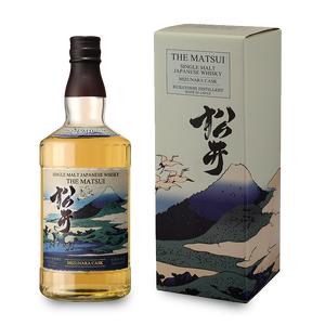 The Matsui Mizunara Cask Single Malt Whisky Japon 48%, 70 cl